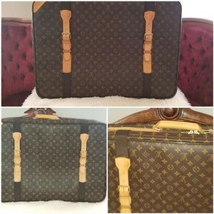Louis Vuitton suitcase